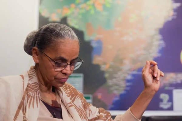 Marina Silva critica Tarcísio por mudança de domicílio eleitoral