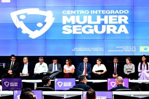 Mulher Segura: governo registra mais de 15 mil prisões em julho
