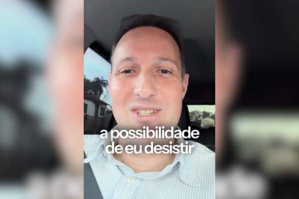 Guilherme Derrite nega saída da disputa ao Senado em São Paulo