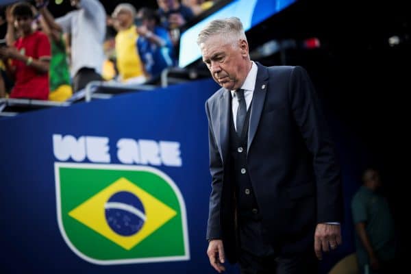 Ancelotti lamenta eliminação na Copa do Mundo e projeta futuro da Seleção