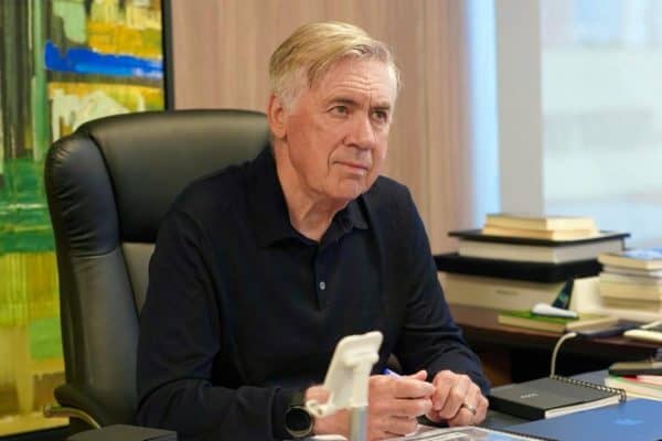 Ancelotti envia mensagem aos brasileiros: “Olhem para o futuro”