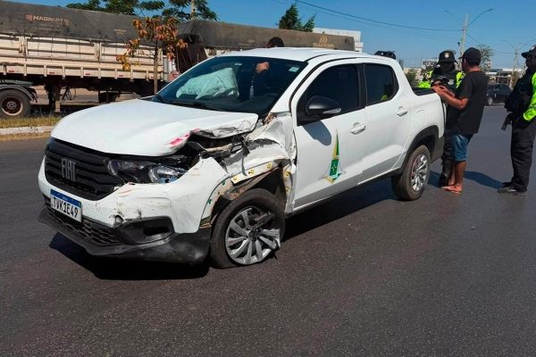 Terceirizado do GDF rouba viatura e causa acidente grave na Bahia