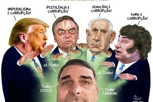 Bolsonaro se desvia de Moraes, mas Flávio fica em situação delicada