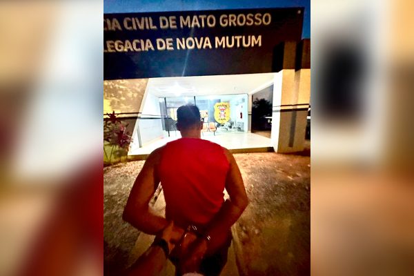 Empresário de 29 anos é preso em MT por abuso sexual de irmã adolescente