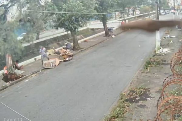 Árvore cai e mata homem em situação de rua em Santos durante ventania
