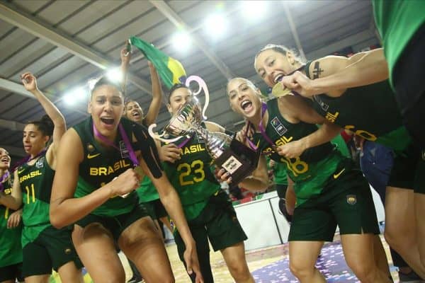 Seleção Brasileira de Basquete Feminino é Convocada para a AmeriCupW em Zárate