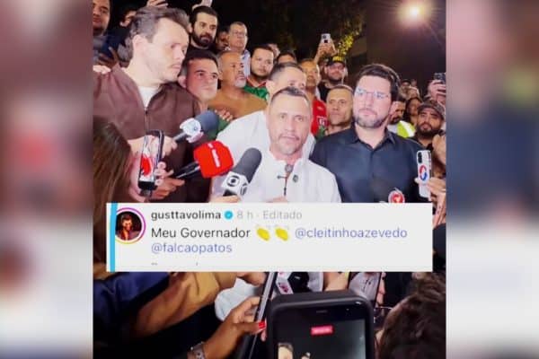Cleitinho recebe apoio de Gusttavo Lima em busca de candidatura ao governo de MG