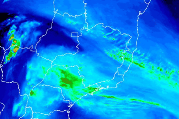 Ventania forte que atingiu SP e RJ não deve alcançar Minas Gerais