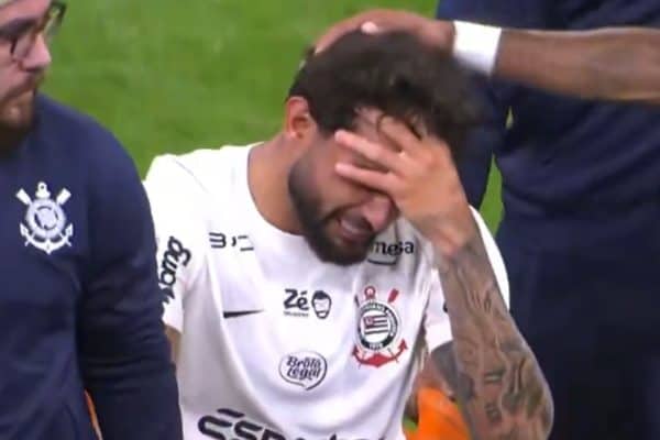 Yuri Alberto se Lesiona e Sai Chorando de Campo no Jogo do Corinthians