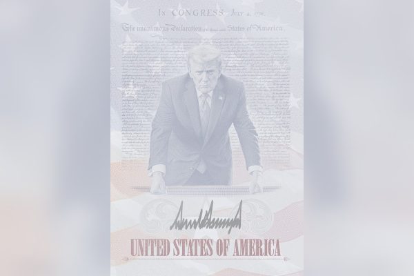 EUA amplia emissão de passaportes com imagem de Trump para celebrar 250 anos de independência