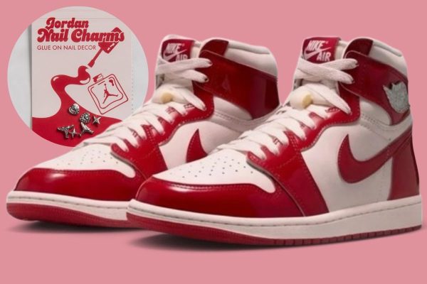 Nike lança Air Jordan com kit de unhas para atrair público feminino