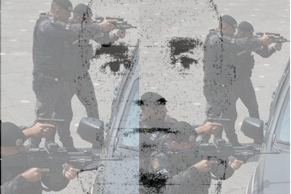 Eduardo Silva Cezar, “Créck”, implora por vida antes de ser morto pela Rota em ação da PF