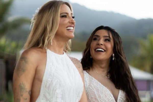 Esposa de Lauana Prado comemora nascimento de Dom: “Coisa mais linda”