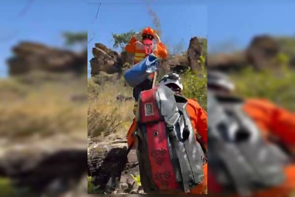 Homem morre ao cair de 30 metros no Morro dos Pireneus, em Goiás