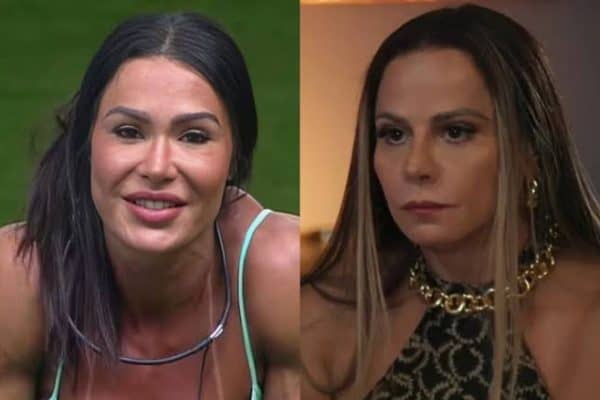 Gracyanne Barbosa não comparecerá a evento de samba com Viviane Araújo; saiba o motivo