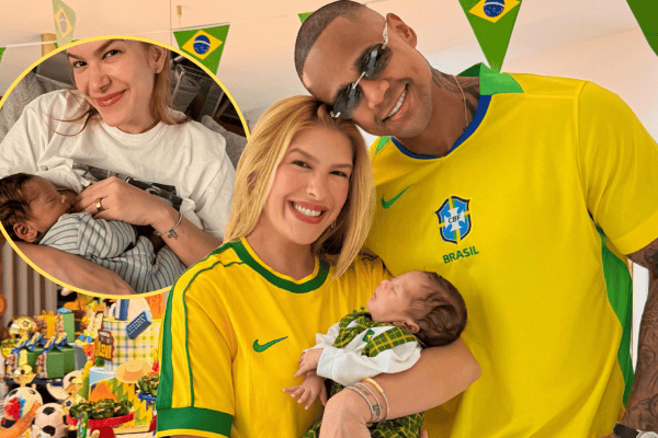 Lore Improta desabafa: “O parto foi tão ruim, que não consegui reconhecer o nascimento do meu filho como algo bom”