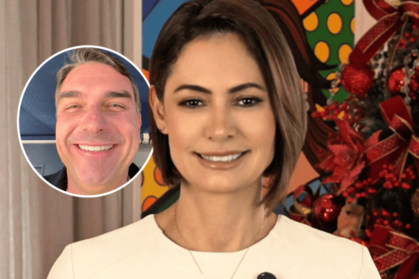 Michelle prevê fim trágico para Flávio Bolsonaro