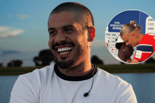 Zé Felipe usa palavras de baixo calão para detonar Vini Jr. após cumprimento a Haaland