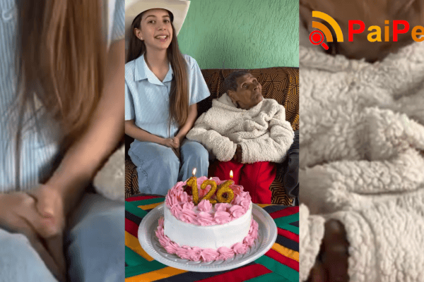 Aos 126 anos, Dona Júlia celebra a vida com festa e homenagem