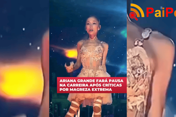 Ariana Grande fará pausa na carreira após críticas por magreza extrema