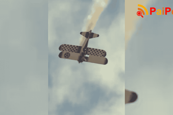 Após AVC, idosa de 97 anos dá looping em avião, bate recorde e ajuda hospital que a salvou