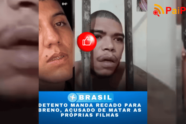 Detento manda recado para Breno, acusado de matar as próprias filhas