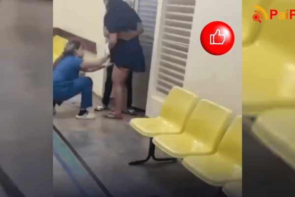 “Não tem médico”: mulher dá à luz no meio do corredor de hospital em Manaus