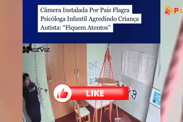 Câmera instalada por pais flagra psicóloga infantil agredindo criança autista: “Fiquem atentos”