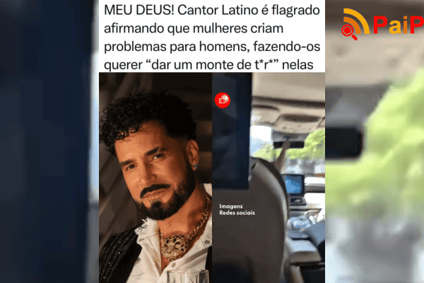 Latino é flagrado afirmando que mulheres criam problemas para homens