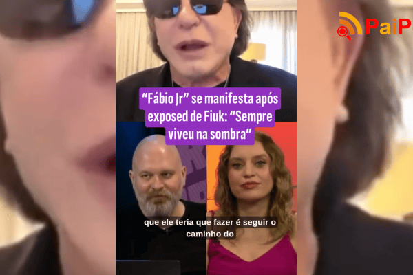 “Fábio Jr” se manifesta após exposed de Fiuk: ‘Sempre viveu na sombra’