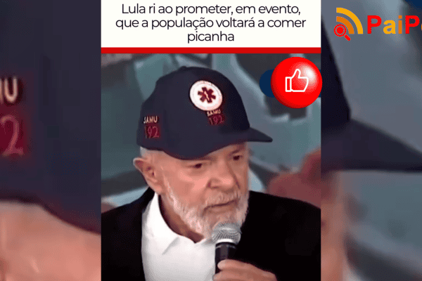 Lula ri ao prometer, em evento, que a população voltará a comer picanha