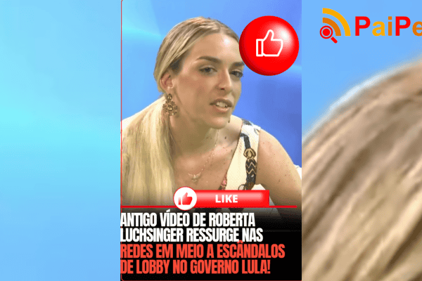 Antigo vídeo de Roberta Luchsinger ressurge nas redes em meio a escândalos de lobby no governo Lula