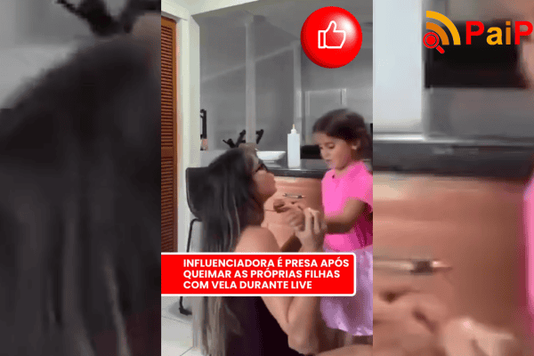 Mãe enfrenta a lama e arrisca a própria vida para salvar filhote preso em uma parede