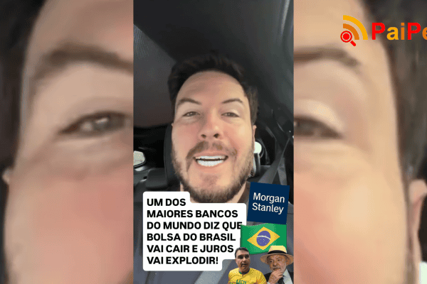 Um dos maiores bancos do mundo diz que Bolsa do Brasil vai cair e juros vão explodir!