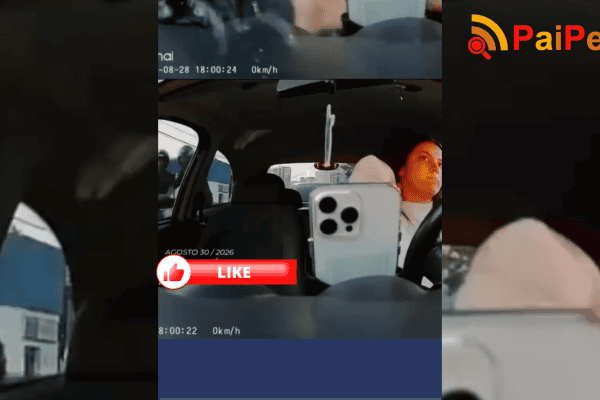 Influenciadora tem vidro do carro quebrado e celular roubado durante assalto em SP