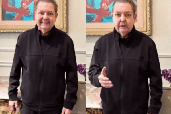 Faustão não consegue mais andar e esposa faz desabafo sobre saúde do apresentador