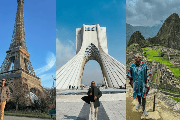 Brasileiro quebra recorde mundial ao visitar 193 países no menor espaço de tempo