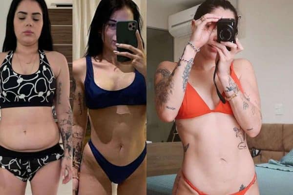 Thaís Vasconcellos revela transformação corporal após 7 anos de dedicação