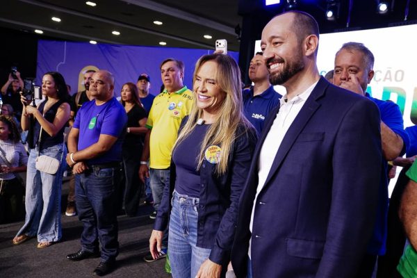 Podemos apoia Celina Leão e lança Cristian Viana ao Senado