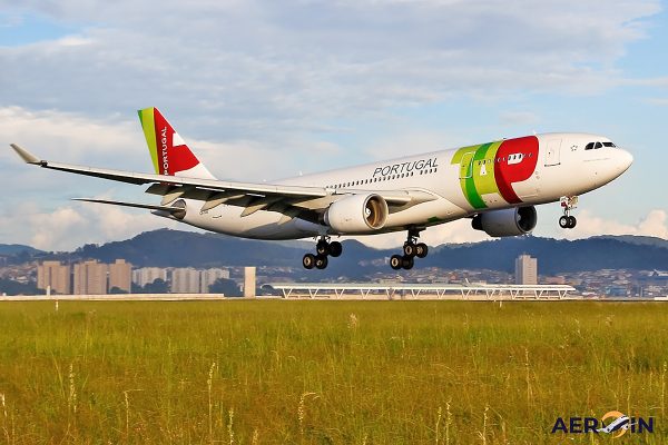 Avião da TAP retorna a Lisboa após emergência em voo para Curitiba