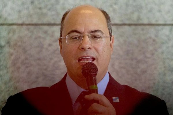 Witzel desiste de pré-candidatura e apoia Garotinho ao governo do Rio