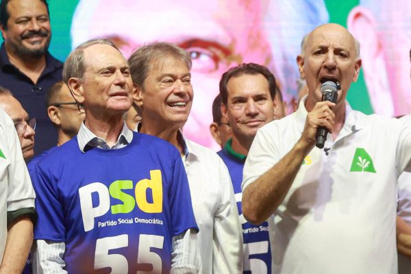 Convenção do PSD confirma José Roberto Arruda como candidato ao GDF sem vice definido