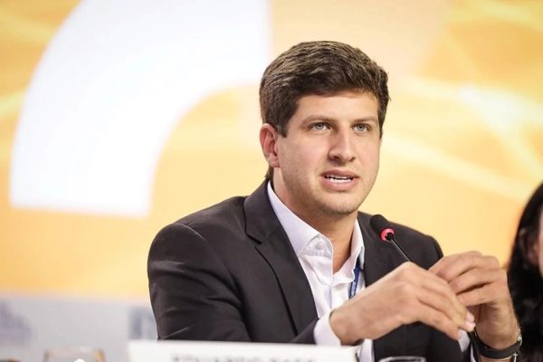 PSB lança João Campos como candidato ao governo de Pernambuco com Carlos Costa como vice