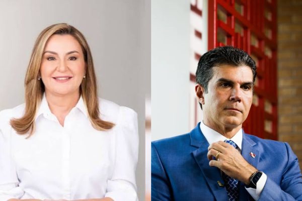 MDB confirma Hana Ghassan para governo do Pará e Helder Barbalho para o Senado em 2026