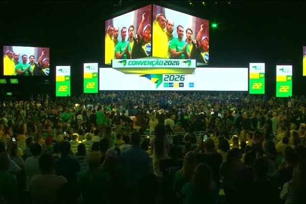 PL exibe áudio de discurso antigo de Bolsonaro em convenção de SC