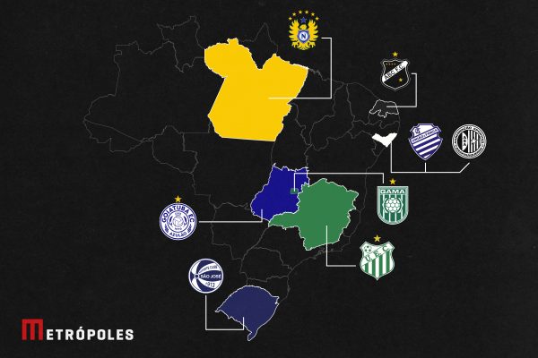Cinco regiões do Brasil estão nas quartas do Brasileirão Série D ZeroUm