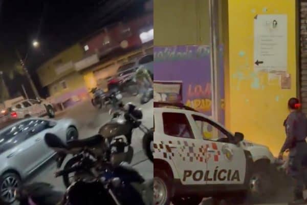 Motociclista atropelado por PMs durante perseguição em Guarulhos