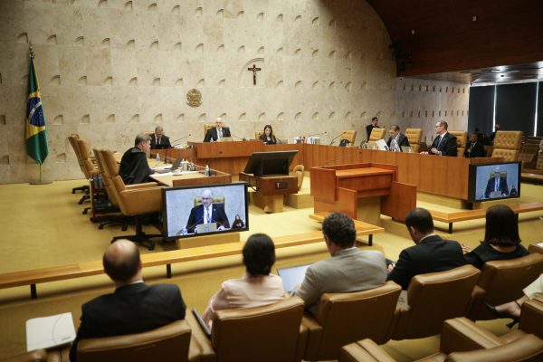 STF justifica demora em processos e defende trocas de plenário por Toffoli e Fux