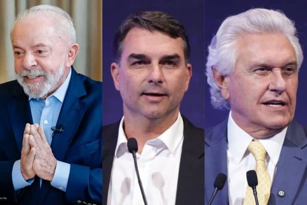 BTG/Nexus: Lula e Flávio Bolsonaro empatam tecnicamente no 2º turno