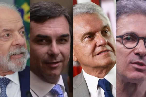 Pesquisa Atlas/Intel: Flávio Bolsonaro lidera no Acre, Lula perde no 2º turno